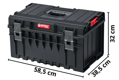 Skrzynia narzędziowa Qbrick System One 350 2.0 Basic - wymiary