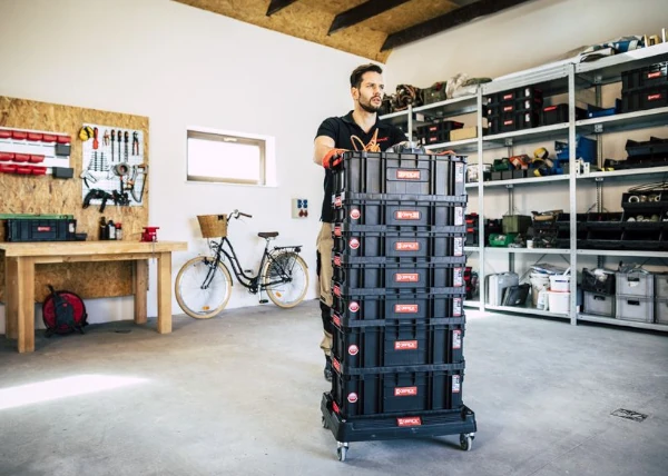 Platforma transportowa do skrzynek Qbrick System Two