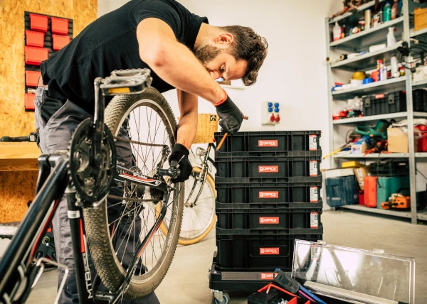 Platforma transportowa do skrzynek Qbrick System Two