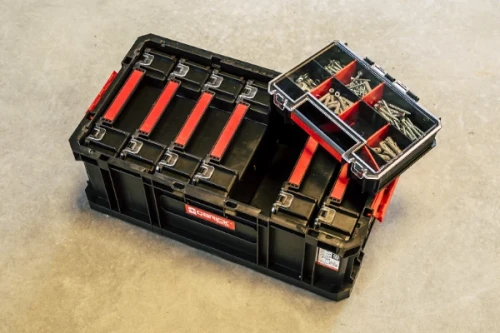 Zestaw kosz narzedziowy Qbrick Two Box 200 + 6 organizerów Multi