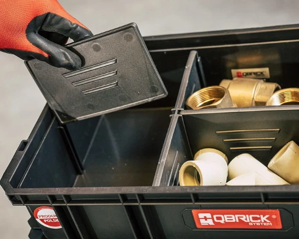 Skrzynka narzędziowa otwarta Qbrick System Two Box 100 Flex