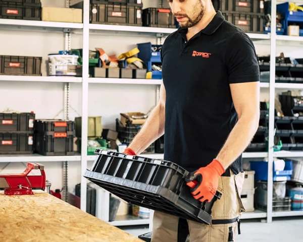 Kosz na narzędzia Qbrick System Two Box 100 Flex - do przenoszenia