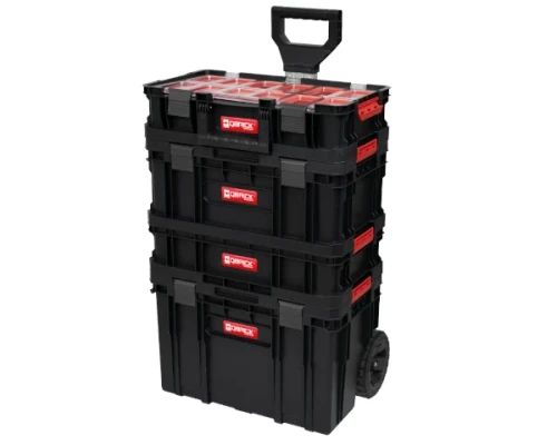 zestaw skrzynek narzedziowych na kolach 6w1 Qbrick System Two Cart