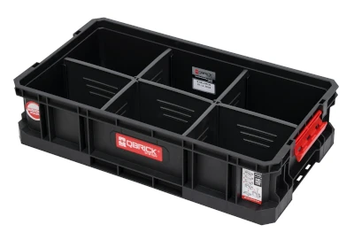 skrzynka otwarta na narzedzia w zestawie 6w1 Qbrick System Two Cart