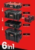 zestaw skrzynek narzedziowych 6w1 Qbrick System Two Cart