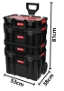 Mobilny zestaw skrzynek narzedziowych Qbrick System Two Cart