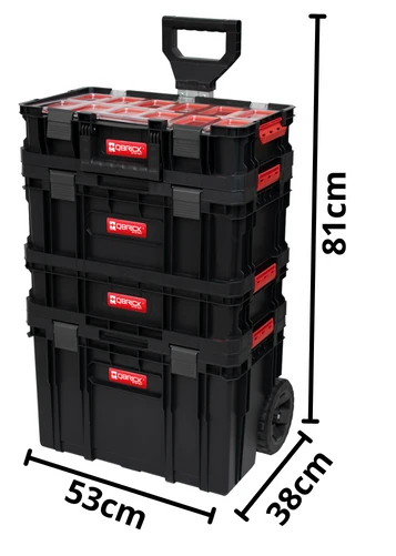 Mobilny zestaw skrzynek narzedziowych Qbrick System Two Cart