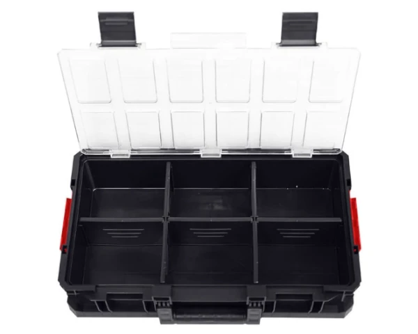 Organizer warsztatowy z przegrodami Qbrick System Two Flex Plus