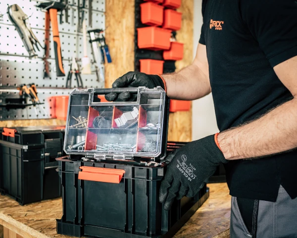 Skrzynka z przegrodami Qbrick System Two Box 200 Flex