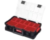 Skrzynka organizer z 9 pojemnikami Qbrick System Two Plus