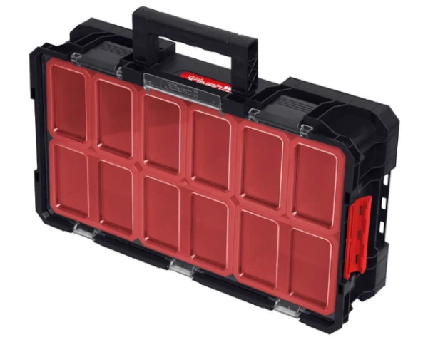 organizer narzędziowy z 9 pojemnikami Qbrick System Two Plus