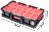 Skrzynka organizer z 9 pojemnikami Qbrick System Two Plus - wymiary
