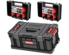 zestaw skrzynka narzędziowa Qbrick System Two Toolbox Plus  Vario + 2 organizery Multi