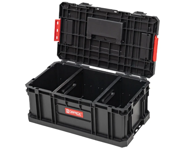 Skrzynka na narzędzia Qbrick System Two Toolbox Plus  Vario - otwarta