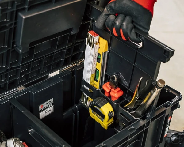 Skrzynia narzędziowa na kołach Qbrick System Two Cart Plus Vario