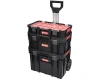 Zestaw skrzynek narzędziowych na kółkach Qbrick System Two Cart Set Plus