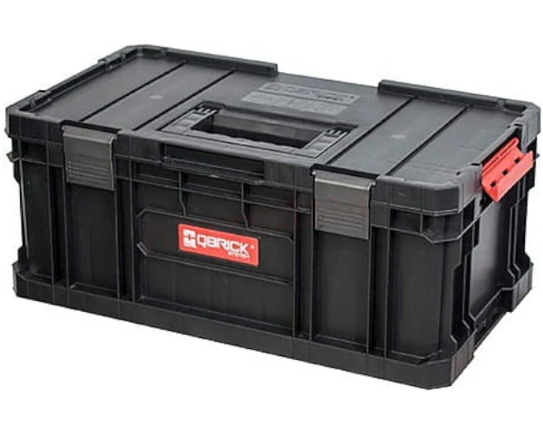 średnia skrzynka narzędziowa z zestawu Qbrick System Two Cart Set Plus