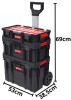 Zestaw skrzynek narzędziowych 3w1 Qbrick System Two Cart Set Plus - wymiary