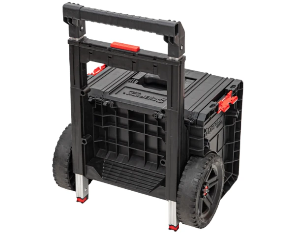 skrzynka narzędziowa Qbrick  system PRO Cart 2.0 Plus - widok z tylu
