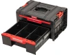 skrzynka-z-szufladami-narzędziowa-qbrick-system -drawer-2-basic - otwarta