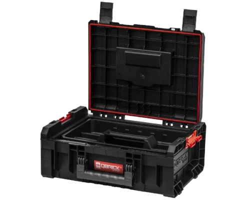 Skrzynka narzędziowa z tacką Qbrick Pro Technician Case - prezentacja