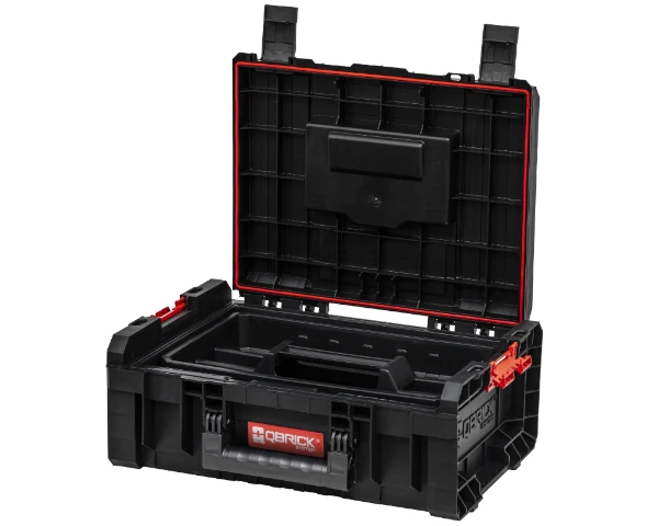 Skrzynka narzędziowa z tacką Qbrick Pro Technician Case - prezentacja
