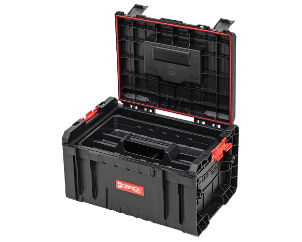 Skrzynka narzędziowa Qbrick System Pro Toolbox - otwarta