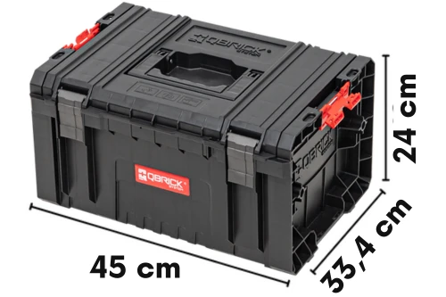 Skrzynka na narzędzia Qbrick System Pro Toolbox - wymiary
