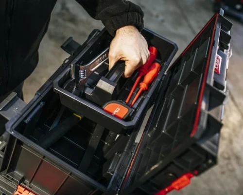 Nosidło na narzędzia Qbrick System Pro - aranzacja