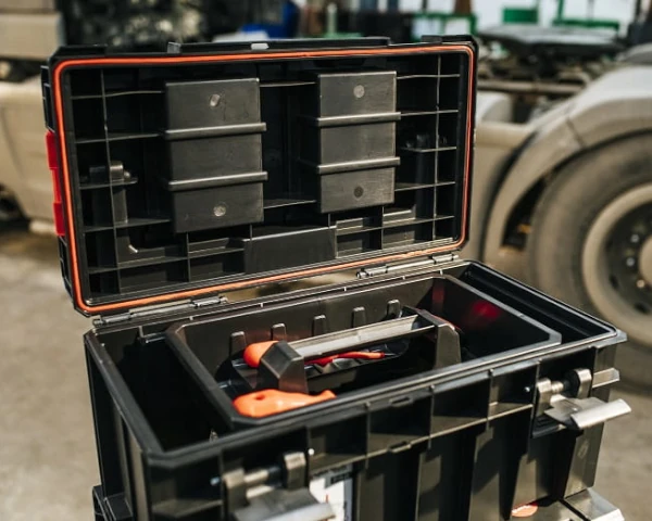 Nosidło na narzędzia Qbrick System Pro - aranzacja