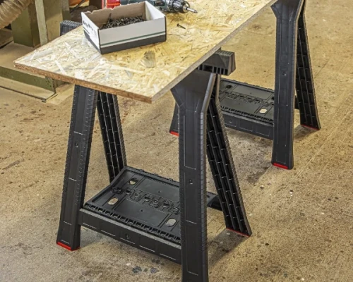 Kobyłka budowlana zestaw 2 szt. Qbrick System Pro