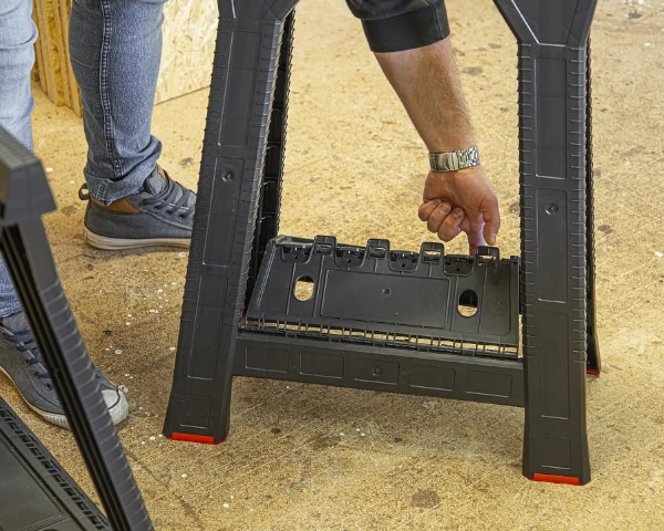Kobyłka budowlana zestaw 2 szt. Qbrick System Pro