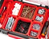Organizer na narzędzia z pojemnikami 45 cm Qbrick System PRO 100