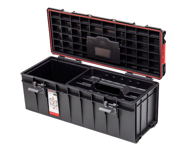 Skrzynia na narzędzia Qbrick System Pro 700 Basic otwarta