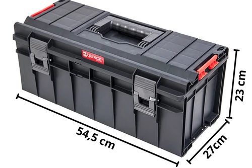 Skrzynka na narzędzia Qbrick System Pro 600 Basic wymiary