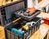 Skrzynka na narzędzia Qbrick System Pro 600 Basic aranzacja