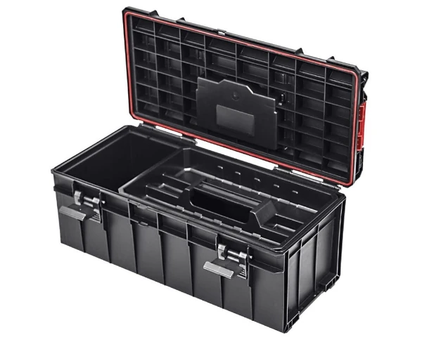 Skrzynka narzędziowa Qbrick System Pro 600 Basic otwarta