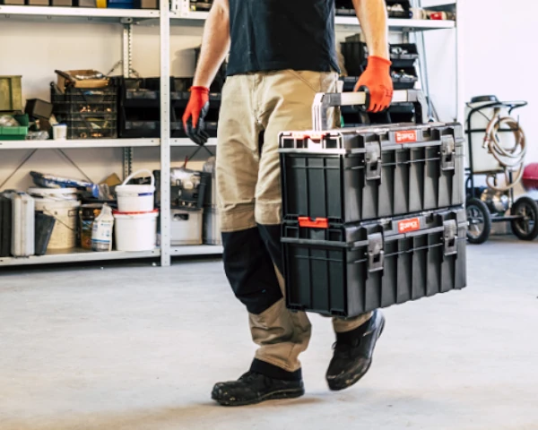 Skrzynka do narzędzi Qbrick System Pro 500 Expert - aranżacja