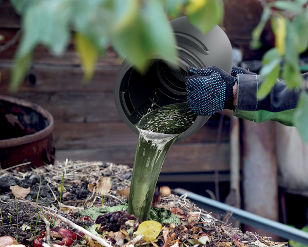 Pojemnik do wytwarzania nawozu ogrodowy 55L Combioliq