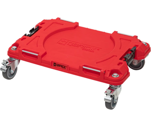 Platforma do transportu skrzynek Qbrick System Pro Red Ultra HD