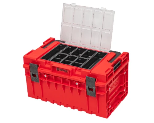 Skrzynia narzędziowa z organizerem Qbrick System One 350 2.0 Expert Red Ultra