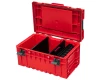 Skrzynia narzędziowa Qbrick System One 350 2.0 Expert Red Ultra - prezentacja