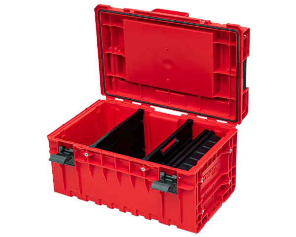 Skrzynia narzędziowa Qbrick System One 350 2.0 Expert Red Ultra - prezentacja