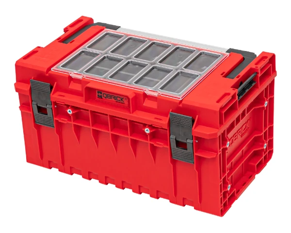 Skrzynia na narzędzia Qbrick System One 350 2.0 Expert Red Ultra