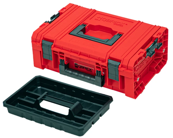Skrzynka narzędziowa Qbrick System Red Ultra HD