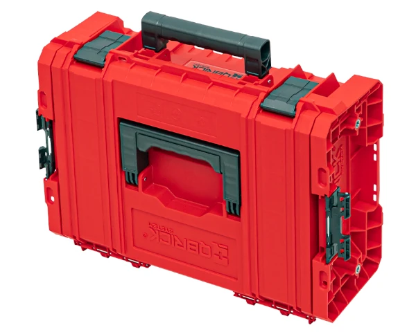 Walizka na narzędzia czerwona Qbrick System Pro Technician Case 2.0 Red Ultra HD