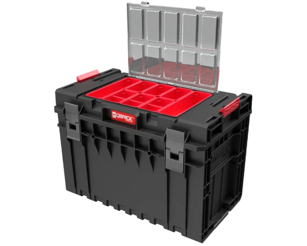 Duża skrzynia na narzędzia One 450 2.0 Expert - otwarty organizer