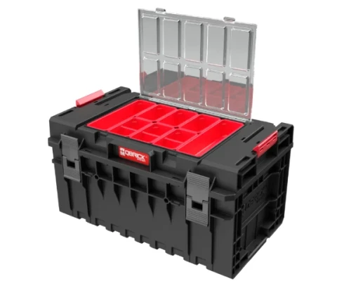 Skrzynia narzędziowa z organizerem One 350 2.0 Expert - otwarty organizer