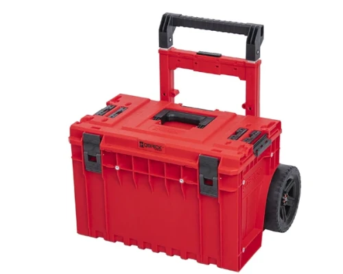 Skrzynia narzędziowa na kołach Qbrick One Cart 2.0 Red Ultra HD