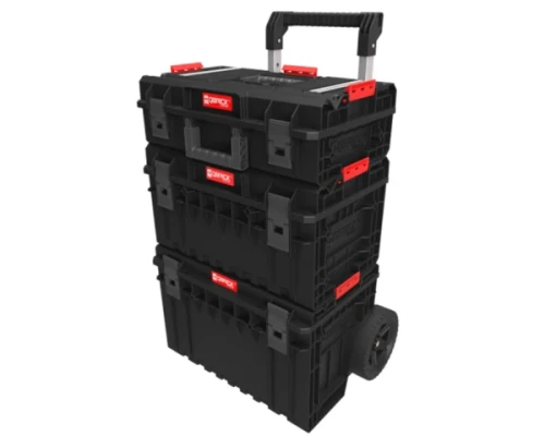 Zestaw skrzynek narzędziowych Qbrick One Cart Technik Set 2.0